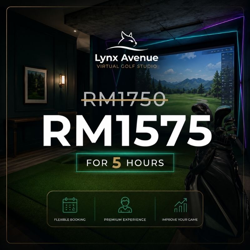 Simulator with Coach: Buy 5 hours at only RM1575