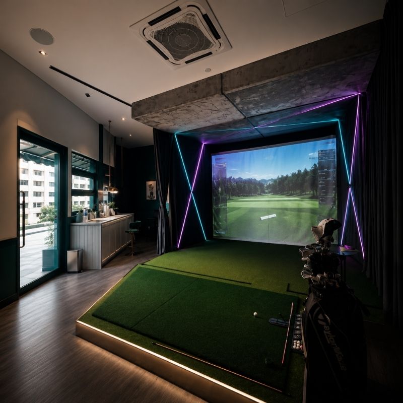 Book Golf Simulator
