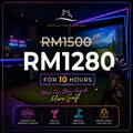 Simulator Only: Buy 10 hours at only RM1280