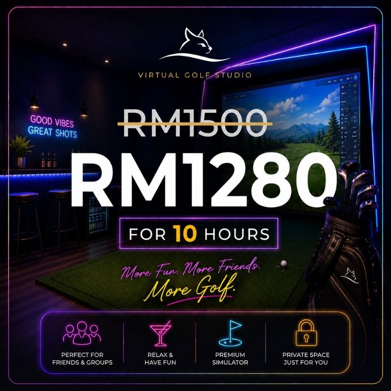 Simulator Only: Buy 10 hours at only RM1280
