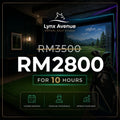 Simulator with Coach: Buy 10 hours at only RM2800