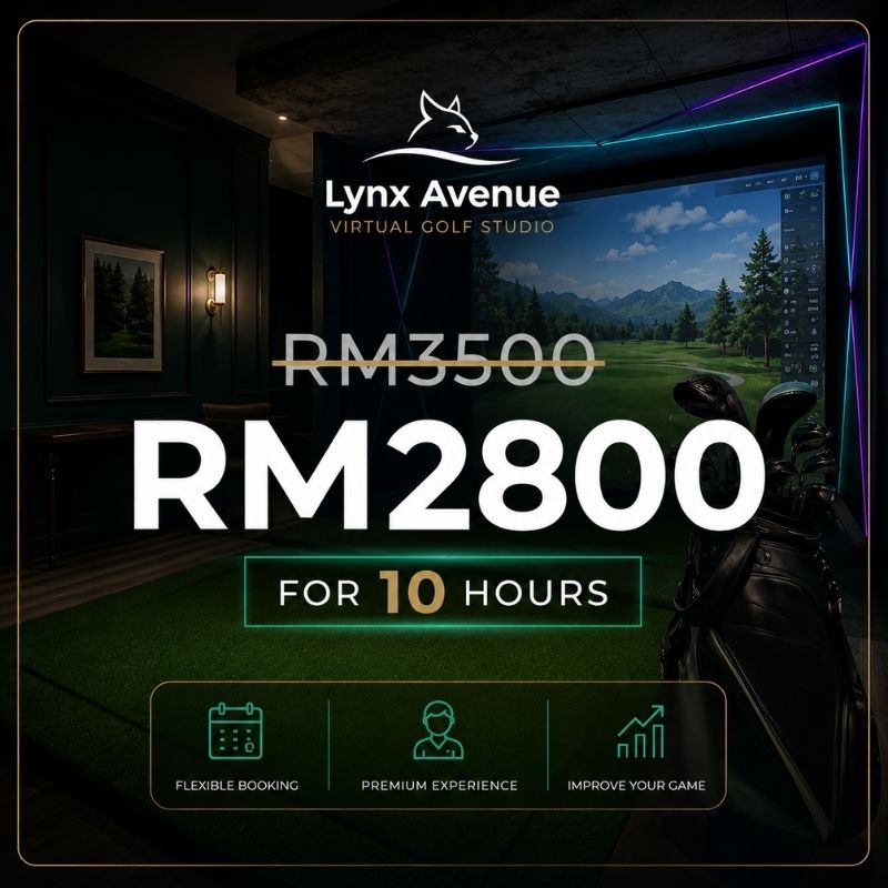 Simulator with Coach: Buy 10 hours at only RM2800