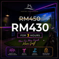 Simulator Only: Buy 3 hours at only RM430