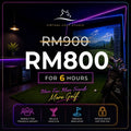 Simulator Only: Buy 6 hours at only RM800
